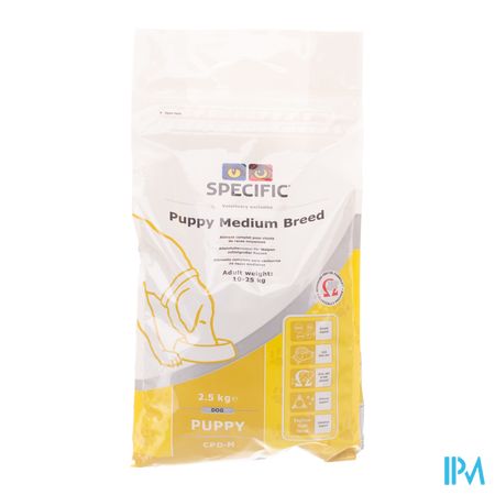 Specific Cpd-m Puppy 2,5kg 1