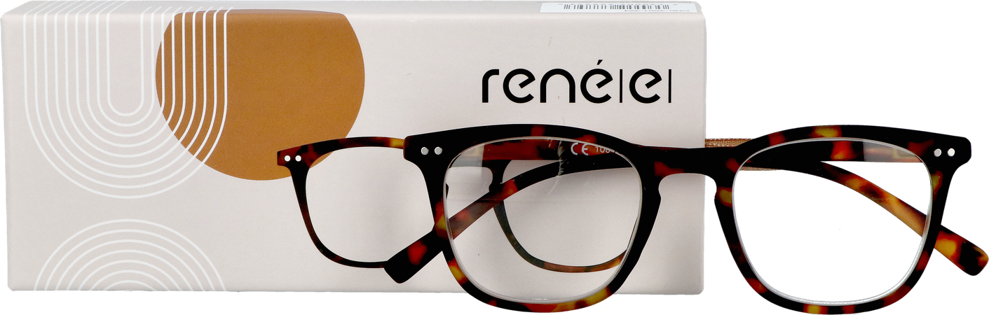 RenÉ(e) Bril Re-z02 Espresso Shot Tortoise Bluelig 4
