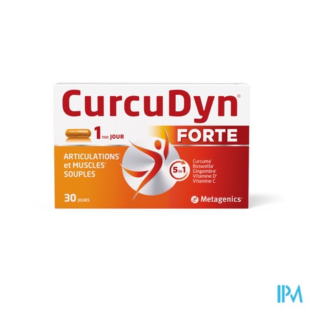 Curcudyn Forte Caps 30 25634 Metagenics