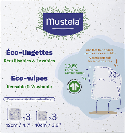 Mustela Ch Mes Eco Lingettes 6 2