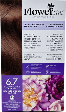 Flowertint Donker Cacao Blond 6.7 140ml 1