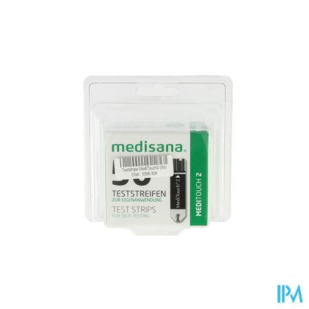 Medisana Medi Touch2 Bandelettes Test 50