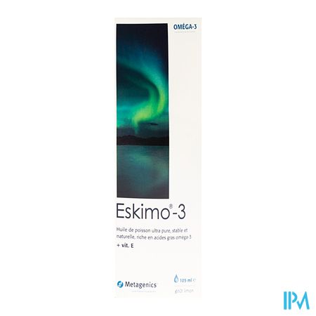 Eskimo-3 Limoen 105ml 175 Metagenics 3
