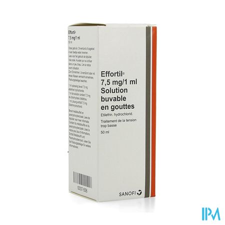Effortil Gutt. 50g 0,75 % 1