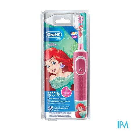 Oral-b Kids D100 Princess Brosse Dent Electrique