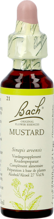 Bach Flower Remedie 21 Mustard 20ml 3