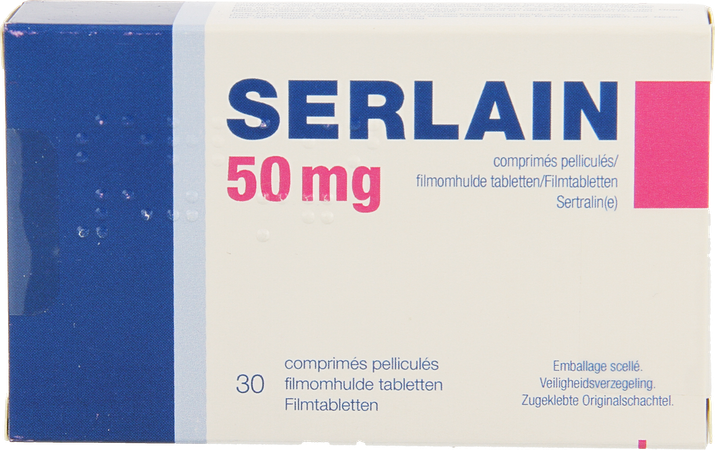 Serlain 50mg Pi Pharma Comp Pell 30 X 50mg Pip 1