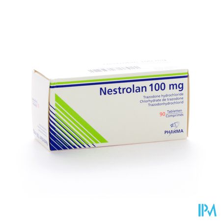 Nestrolan Tabl 90 X 100mg