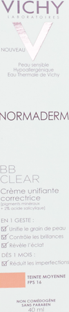 Vichy Normaderm Bb Medium 40ml 1