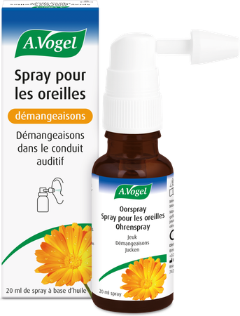 A.Vogel Spray pour les oreilles démangeaisons 20ml 3