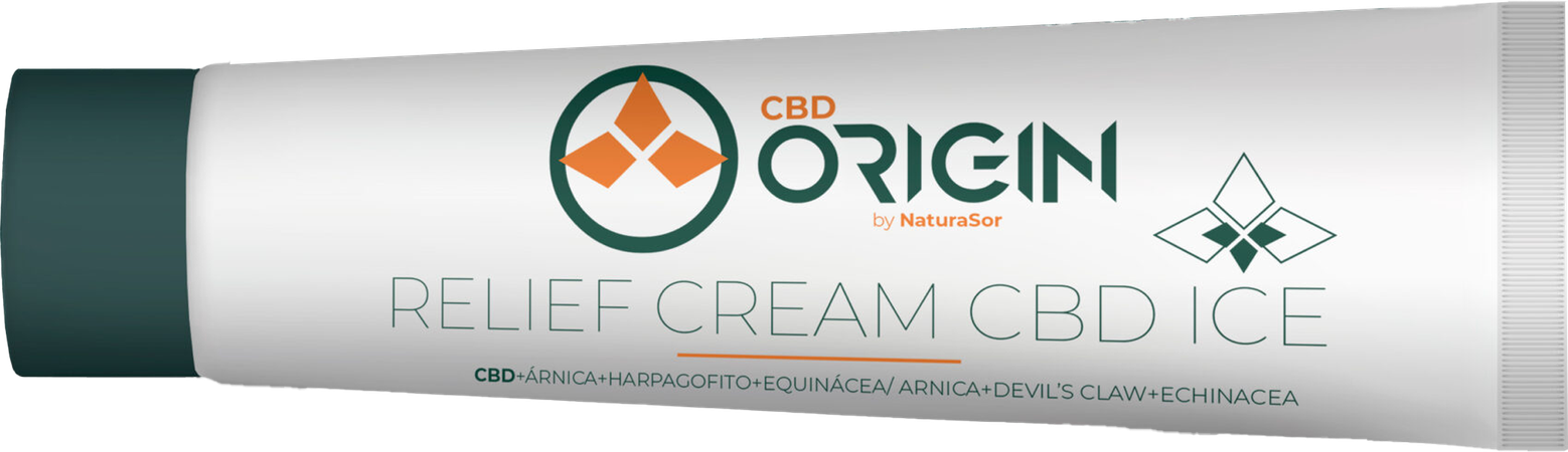 Soria Cbd Origin Relief Cream Ice 60ml