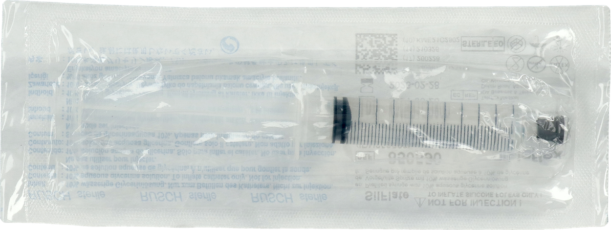 Ruschcare Siflate Voorg.spuit +10%sol Aq.glyc 10ml 2