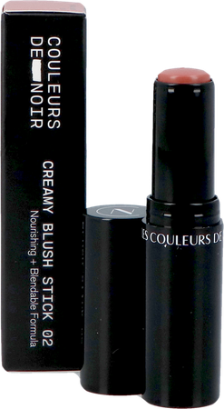 Couleurs De Noir Creamy Blush Stick 02 S. Pink 7