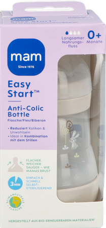 Mam Zuigfles Easy Start A/colic Matt Uni 160ml 1