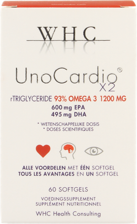 UnoCardio X2 Softgels 60 4