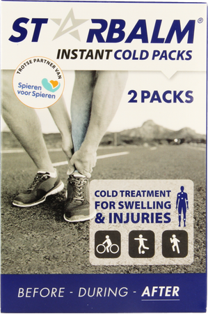 Star Balm Fast Cold Pack 11,5cmx19cm 2x75g 4