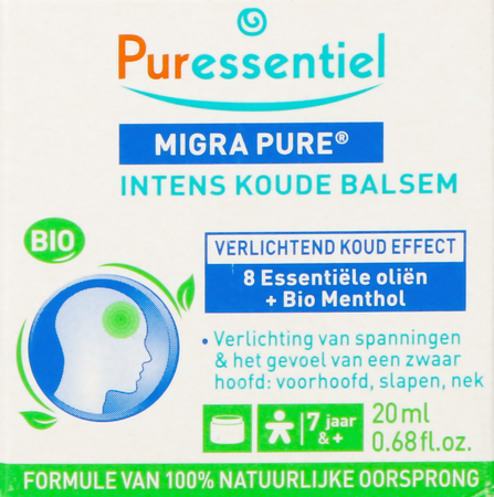 Puressentiel Migra Pure Koude Intense Balsem 20ml 1
