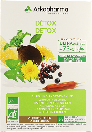 Arkofluide Detox Bio Nf Amp 20 5