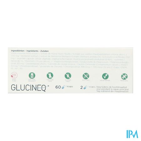 Glucineq V-caps 60 7