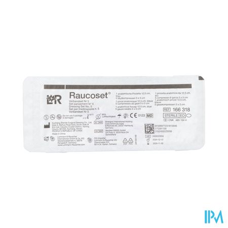 Raucoset Set Pansement N5 166318