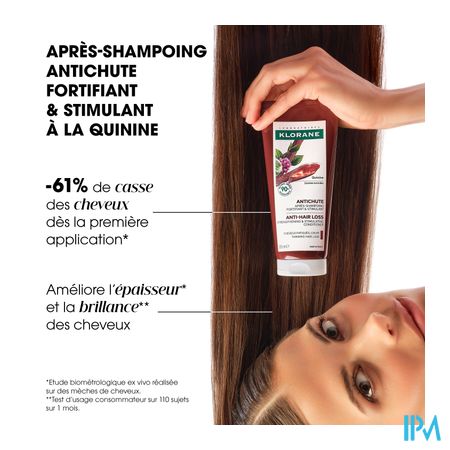 Klorane Capil. Conditioner Kinine 200ml 24