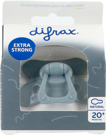 Difrax Fopspeen Natural 20m+ Uni Stone 1