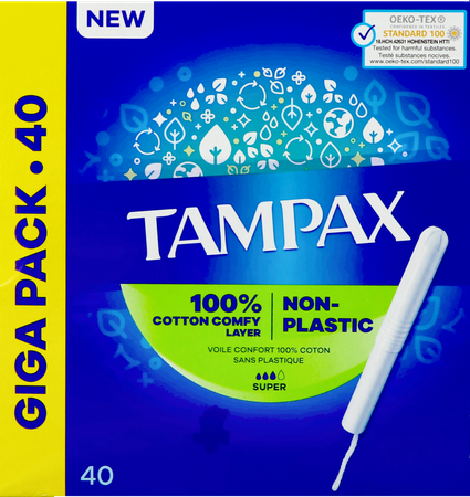 Tampax Super 40 1