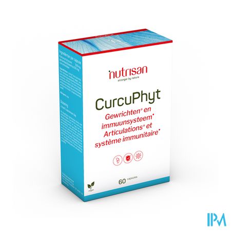 Curcuphyt 60 capsules végétariennes Nutrisan