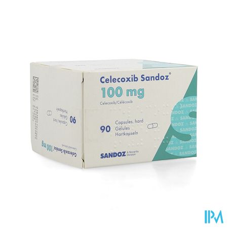 Celecoxib Sandoz 100mg Caps Hard 90 X 100mg