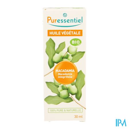 Puressentiel Plant. Olie Bio Macadamia 30ml 4