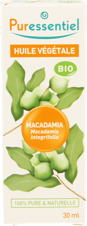 Puressentiel Plant. Olie Bio Macadamia 30ml 4