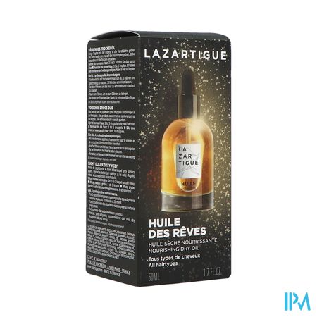 Lazartigue Huile Seche Nourrissante 50ml