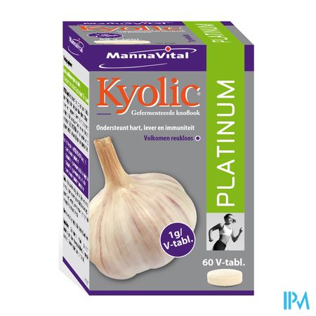 Kyolic Platinum (Gefermenteerde knoflook) 3