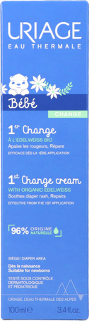 Uriage 1ere Change Creme 100ml 4