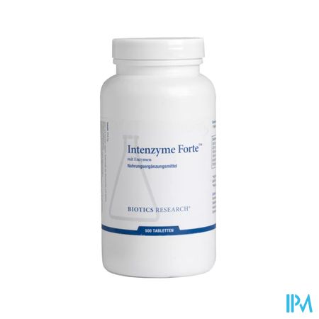 Intenzyme Forte Biotics Comp 500