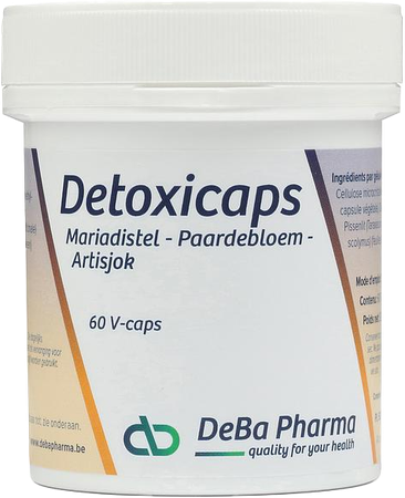 Detoxicaps V-caps 60 Deba 3