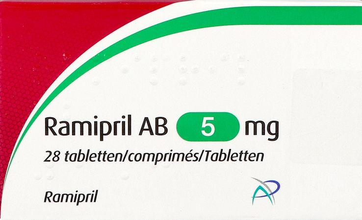 Ramipril Ab 5,0mg Comp 98 1