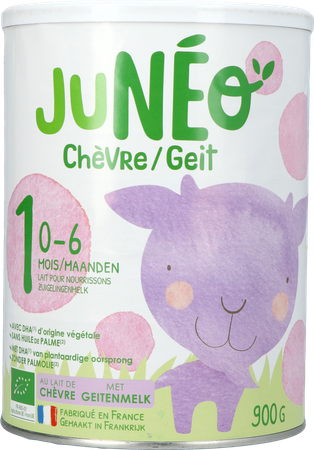 Juneo 1 Geitenmelk 0-6m 900g 1