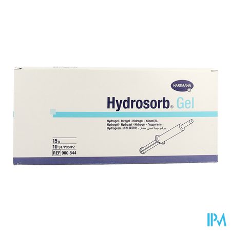 Hydrosorb Gel Steriel 15g 10 9008441 1