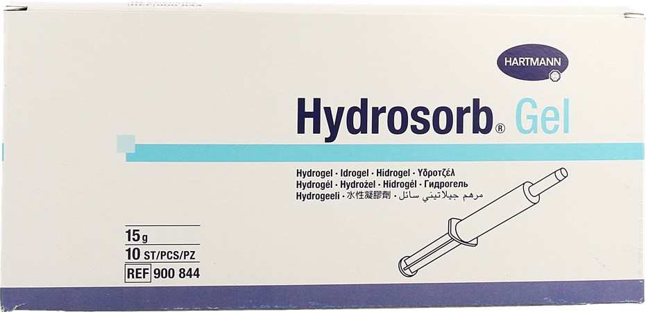Hydrosorb Gel Steriel 15g 10 9008441 1