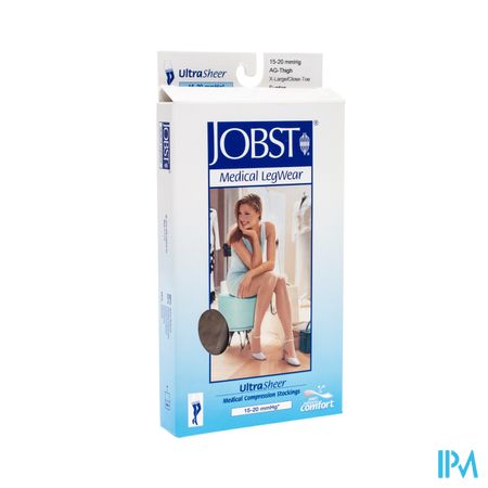 Jobst Ultrasheer Comf.k1 Dijkous Suntan Xl