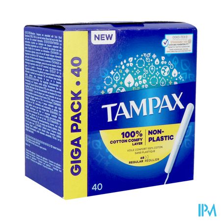 Tampax Regular 40