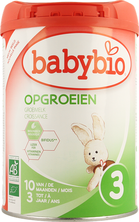 Babybio Groeik Opvolgmelk Bio Bifidus Pdr 900g 4