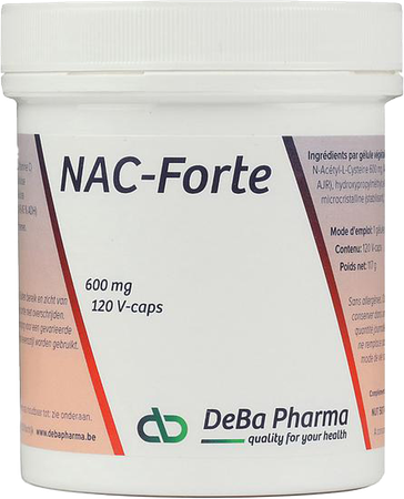 Nac N-acet.l Cyst. Forte Caps 120 Deba 5