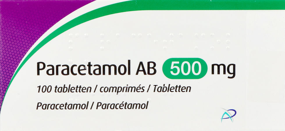 Paracetamol Ab 500mg Comp 100 1
