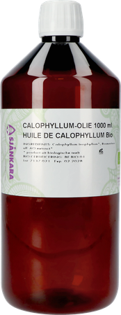 Sjankara Calophyllum Plant. Olie Bio 1000ml 1