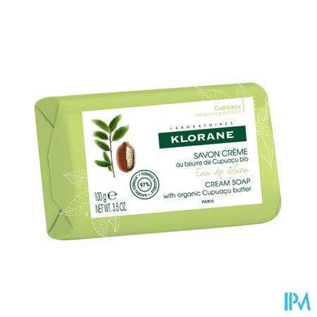 Klorane Corps Savon Eau Yuzu 100g