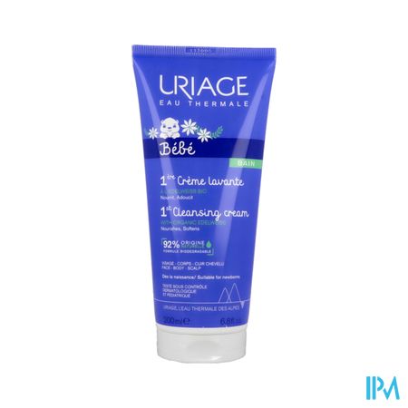 Uriage Bb 1ere Creme Lavante 200ml