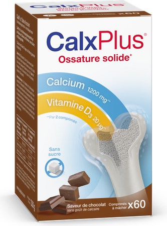 Calxplus Chocolat Comp 60