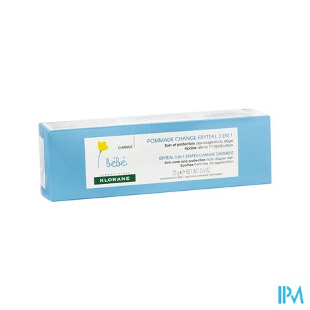 Klorane Bb Eryteal Cr Luierwissel 75g